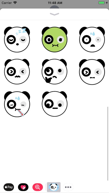 Bored Panda Animated Stickers