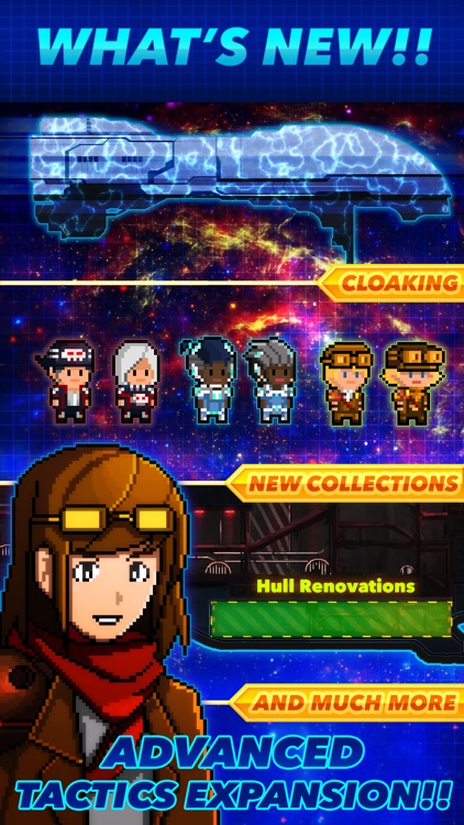 Pixel Starships™ Space MMORPG screenshot-0