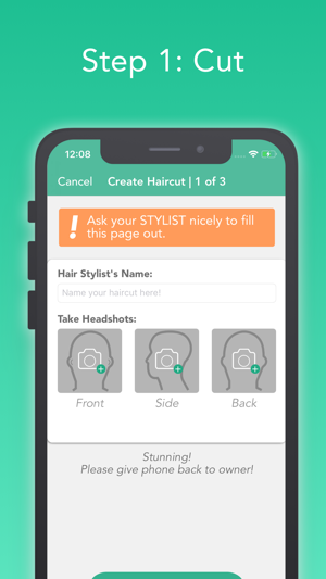 Freshcut Better Haircuts Im App Store