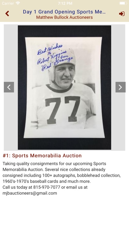 Matthew Bullock Auctioneers screenshot-3