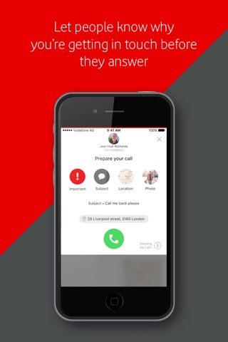 Vodafone Call+ screenshot 2