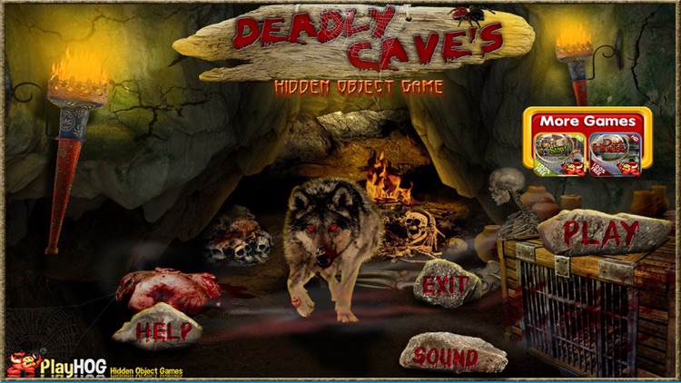 Deadly Caves - Hidden Objects screenshot-3