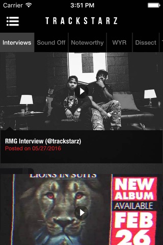 Trackstarz Universe screenshot 2