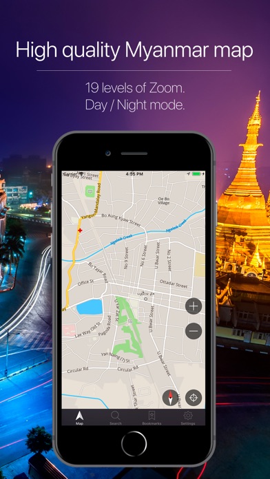 Myanmar Offline Navigation screenshot 2