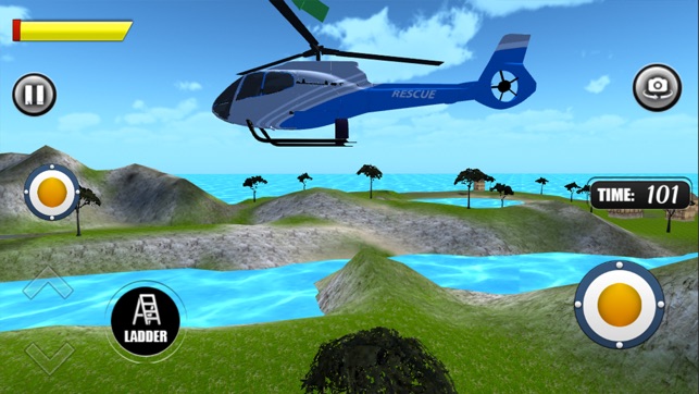 RC Helicopter Rescue Simulator(圖6)-速報App