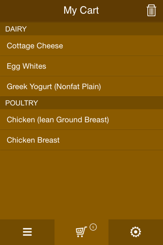 Protein Diet Grocery List screenshot 4