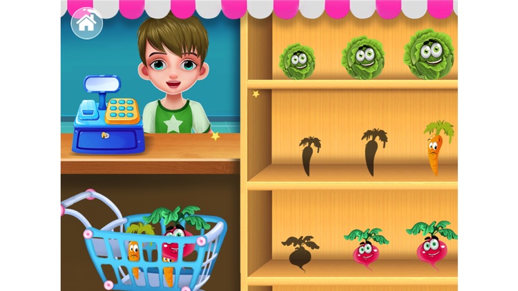 Crazy Food Maker Learning Game