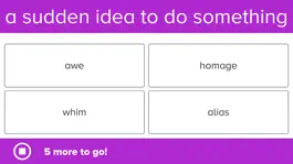 Game screenshot 6th Grade Vocabulary Prep hack