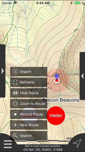 Brecon Beacons Maps Offline(圖9)-速報App