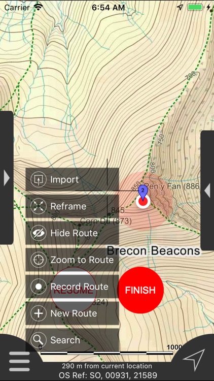 Brecon Beacons Maps Offline screenshot-8