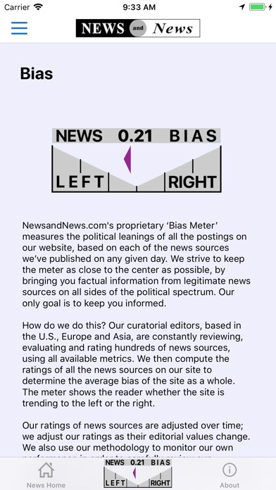 News and News screenshot 3