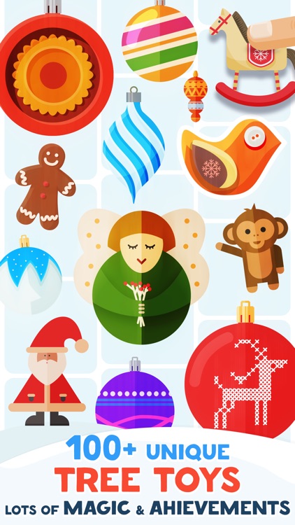 Xmas 2019: Christmas Tree Game