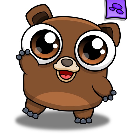 Happy Bear - Virtual Pet Game iOS App