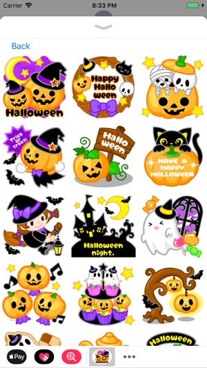 Pumpkin Stickers Collection(圖2)-速報App