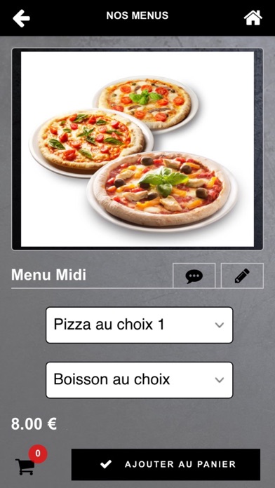 O'Délice Pizza screenshot 3