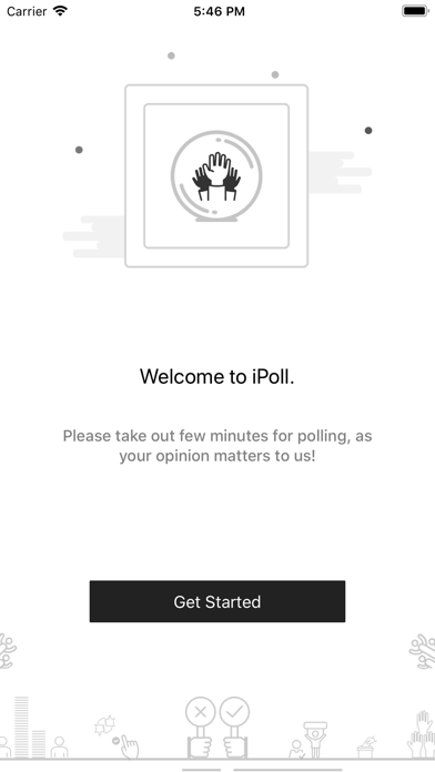 How to cancel & delete i.Poll from iphone & ipad 2