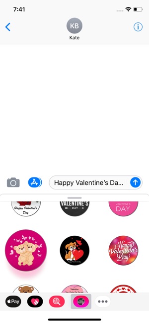 Valentine's Day - All Stickers