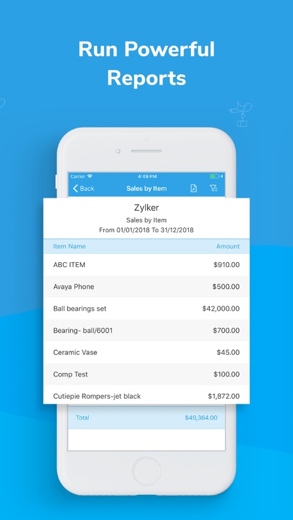 Inventory app - Zoho screenshot-4