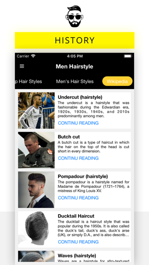 Men Hairstyle & Haircuts(圖7)-速報App