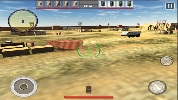 Tank War Revenge 3D screenshot-3