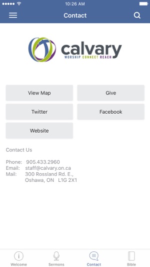 Calvary Baptist Oshawa(圖3)-速報App