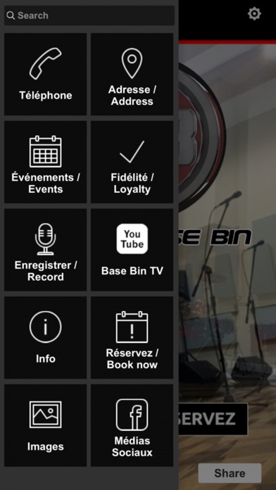 Studio Base Bin screenshot 2