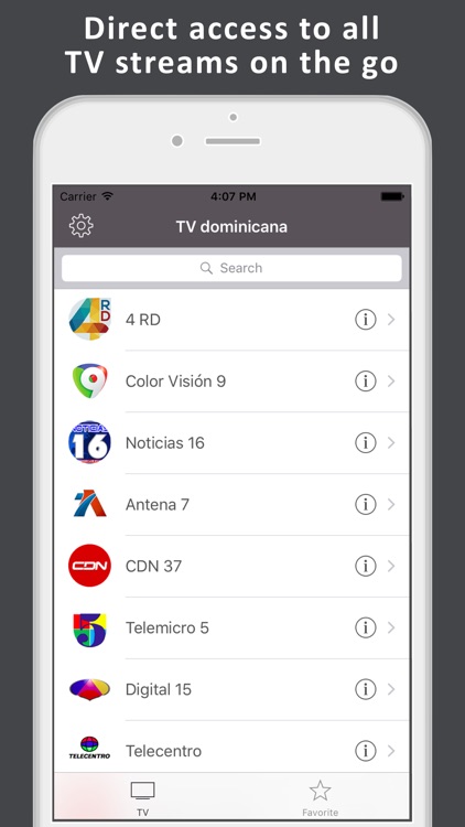 TV dominicana HD: Dominican TV