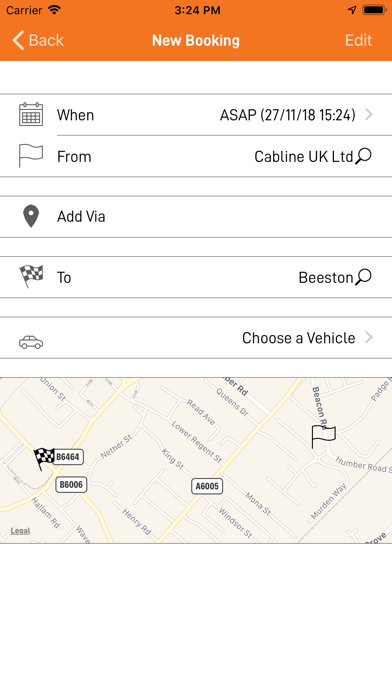 How to cancel & delete Cabline UK from iphone & ipad 3