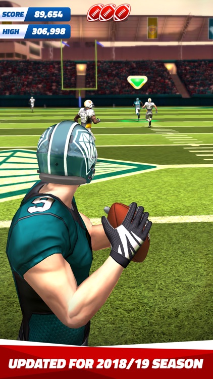 Flick Quarterback 19 screenshot-0