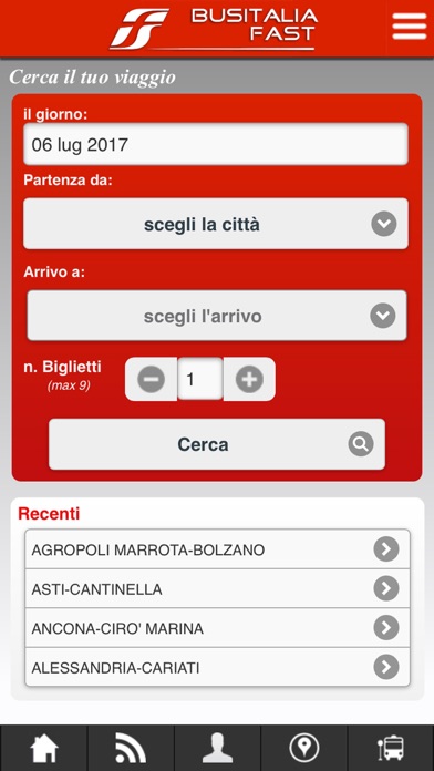 Busitalia Fast screenshot 2