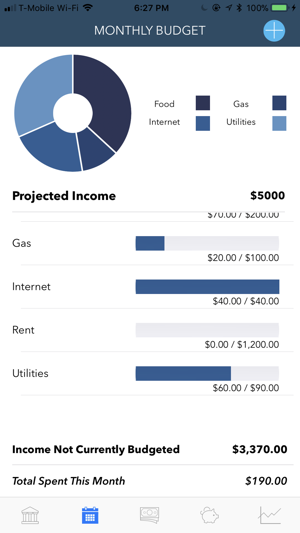 PocketBook Budgeting(圖2)-速報App