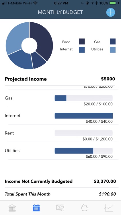 PocketBook Budgeting