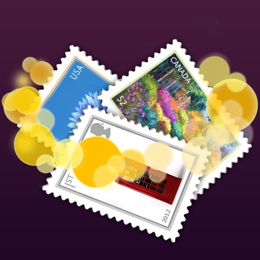 Stamps Multi Collector Icon