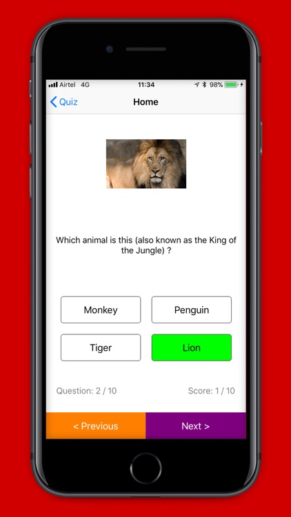 Animal Quiz!  - APP FOR KIDS