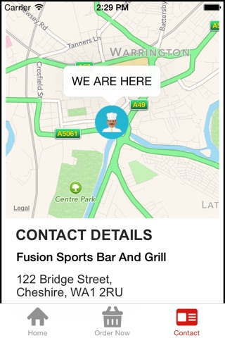 Fusion Sports Bar And Grill screenshot 4