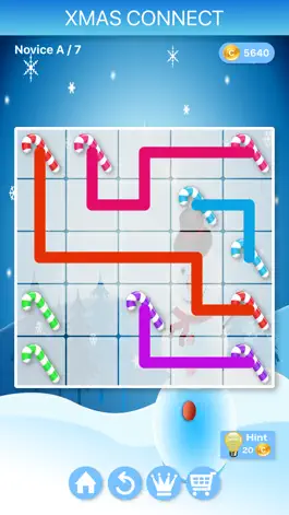 Game screenshot Christmas Connect - Puzzles apk