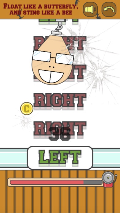 Punch Ball - Left Right screenshot 4