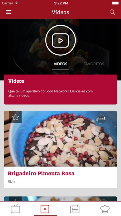Food Network Brasil screenshot-8