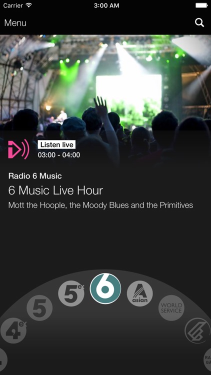 BBC iPlayer Radio
