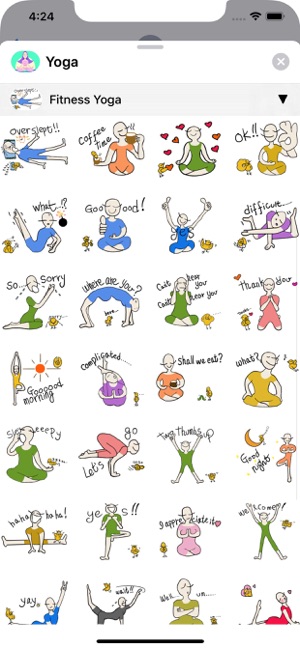 Yoga Sticker(圖9)-速報App