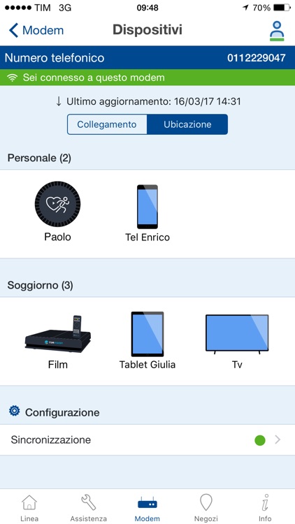 MyTIM Fisso screenshot-3