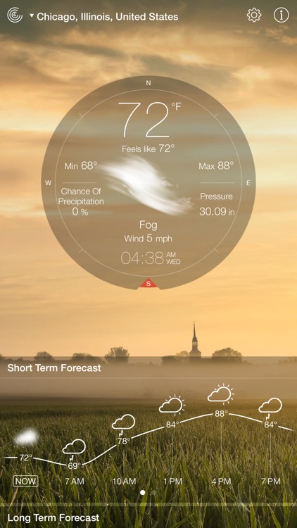 Weather Live - Weather Forecast & Alerts screenshot-3