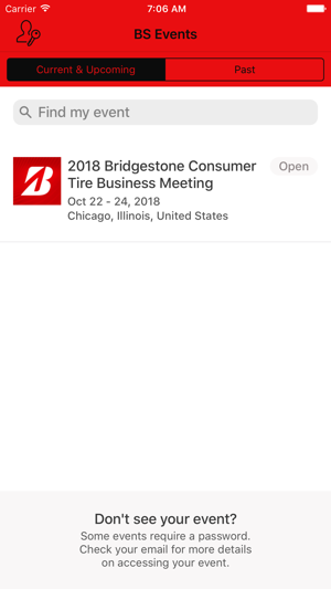 Bridgestone Events