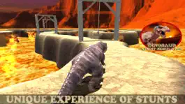 Game screenshot Dinosaur Stunts Simulator 2018 apk
