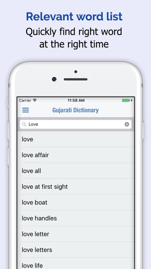 Gujarati Dictionary On The App Store