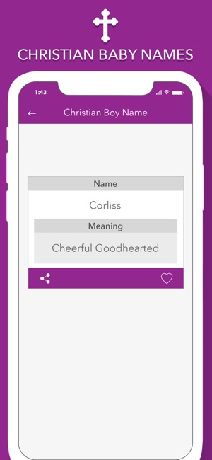 Christian Baby Names : Meaning(圖4)-速報App