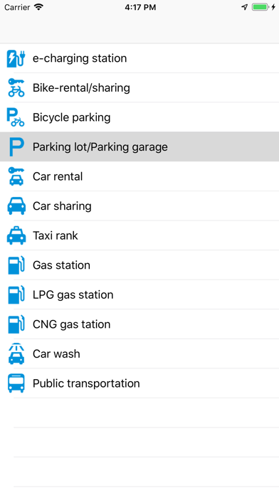 Mobility Finder (pro) screenshot 2