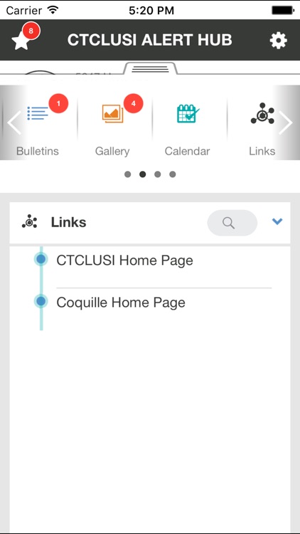 CTCLUSI ALERT HUB screenshot-3