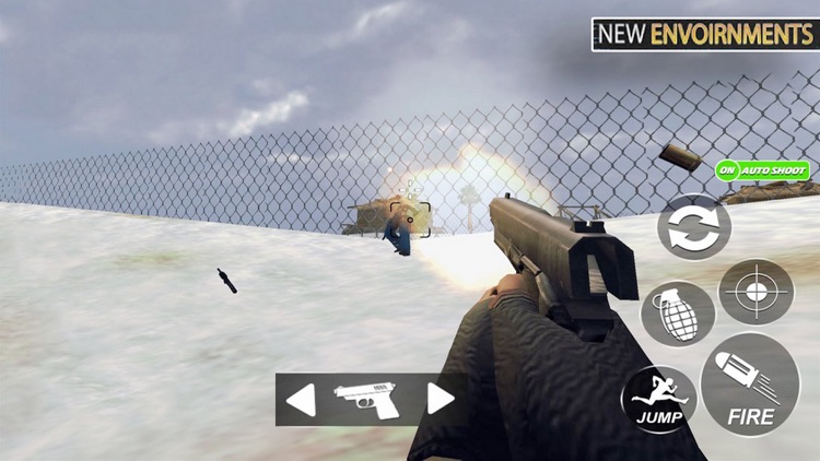 Gun War Survival-Battle Winter