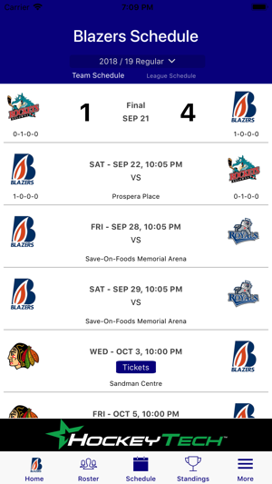 Kamloops Blazers(圖4)-速報App